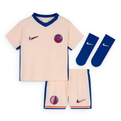 Conjunto Chelsea FC Segundo Equipamento 2024-2025 Bebé