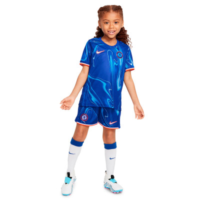 Tenue Enfant Chelsea FC Kit Domicile 2024-2025