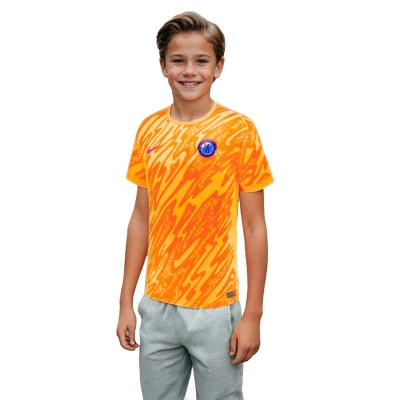 Kids Chelsea FC 2024-2025 Goalkeeper Home Jersey