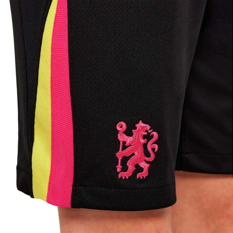 pantalon-corto-nike-chelsea-fc-tercera-equipacion-2024-2025-nino-black-opti-yellow-pink-prime-2