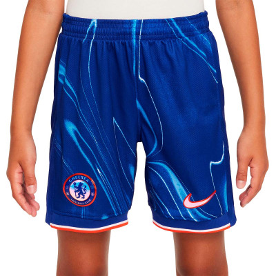Short Enfant Chelsea FC Kit Domicile 2024-2025