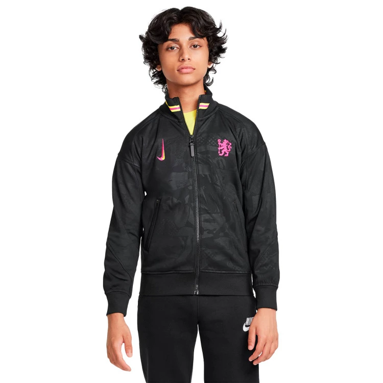 chaqueta-nike-chelsea-fc-pre-match-2024-2025-nino-black-opti-yellow-pink-prime-0