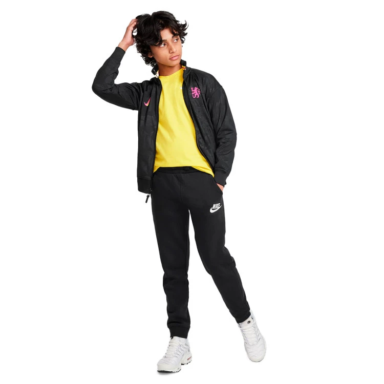 chaqueta-nike-chelsea-fc-pre-match-2024-2025-nino-black-opti-yellow-pink-prime-4