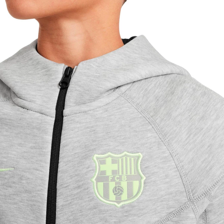 chaqueta-nike-fc-barcelona-fanswear-2024-2025-nino-dark-grey-heather-black-barely-volt-2