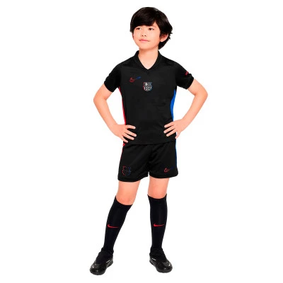 Kids FC Barcelona 2024-2025 Away Kit 