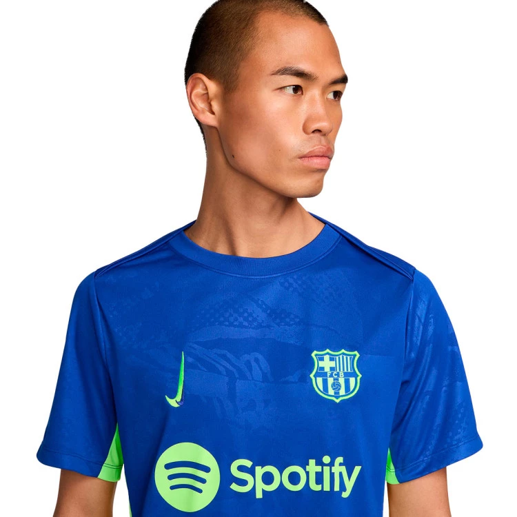 camiseta-nike-fc-barcelona-pre-match-2024-2025-old-royal-old-royal-lime-blast-lime-blast-3