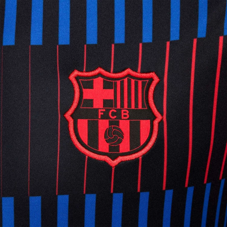 camiseta-nike-fc-barcelona-pre-match-2024-2025-black-black-university-red-4