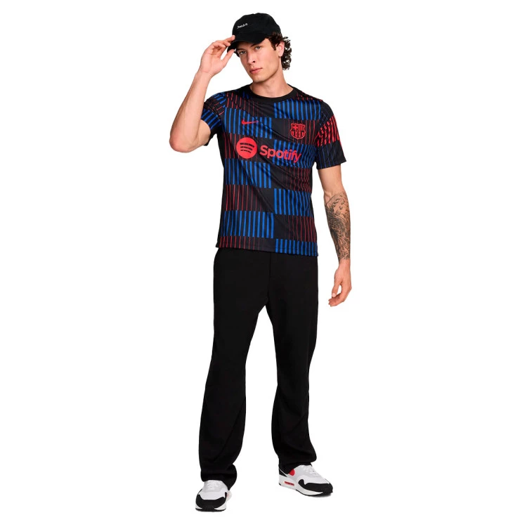 camiseta-nike-fc-barcelona-pre-match-2024-2025-black-black-university-red-5