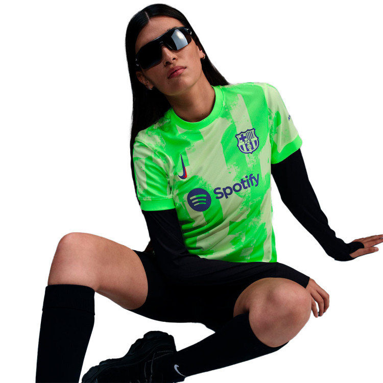 Femme Troisième kit FC Barcelona 2024-2025