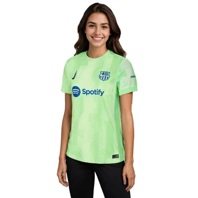 Jersey FC Barcelona Tercera Equipación 2024-2025 Mujer