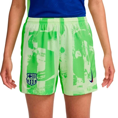 Short Troisième Kit Femme FC Barcelona 2024-2025