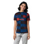 FC Barcelona Pre-Match 2024-2025 Mujer-Black-Black-University Red