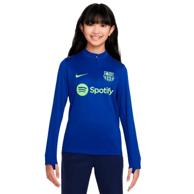 Kinderen FC Barcelona 2024-2025 Training Sweatshirt