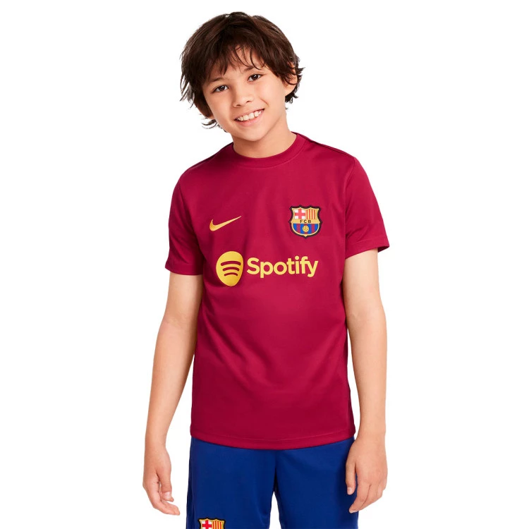 camiseta-nike-fc-barcelona-training-2024-2025-nino-noble-red-varsity-maize-0