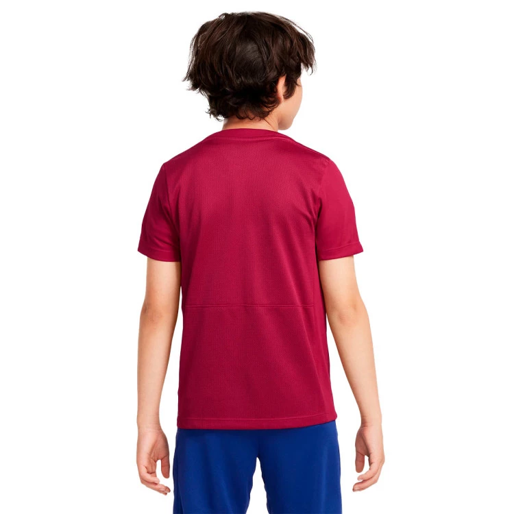 camiseta-nike-fc-barcelona-training-2024-2025-nino-noble-red-varsity-maize-1