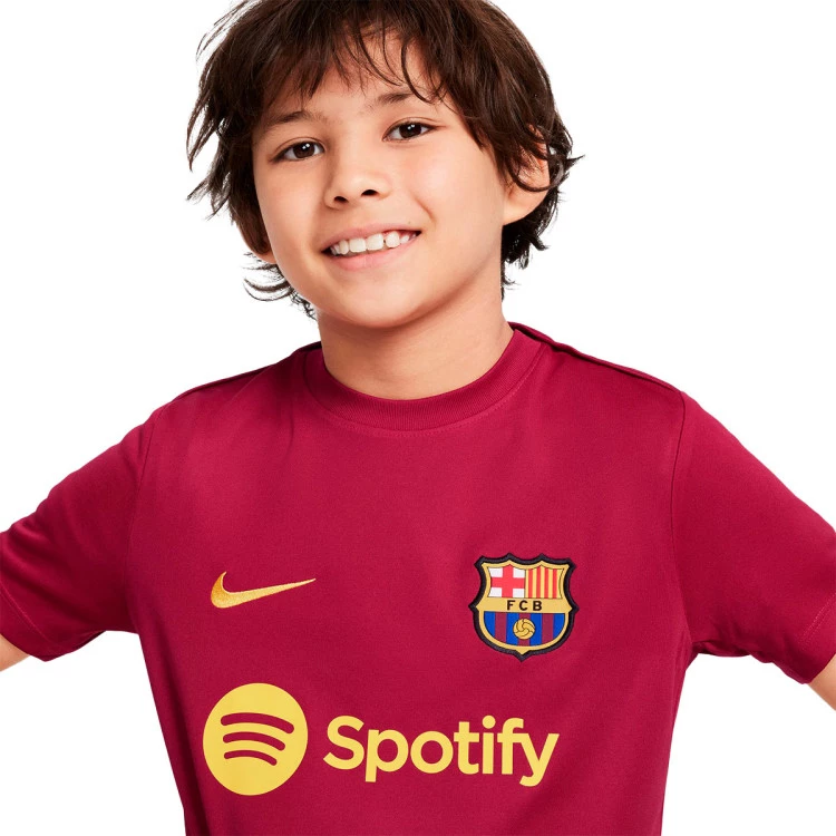 camiseta-nike-fc-barcelona-training-2024-2025-nino-noble-red-varsity-maize-2