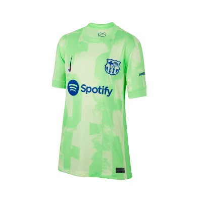 Kinderen FC Barcelona 2024-2025 Derde Jersey