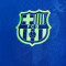 Kurtka Nike FC Barcelona dla Kids 2024-2025 przed meczem