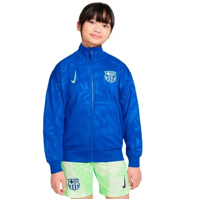 Chaqueta FC Barcelona Pre-Match 2024-2025 Niño