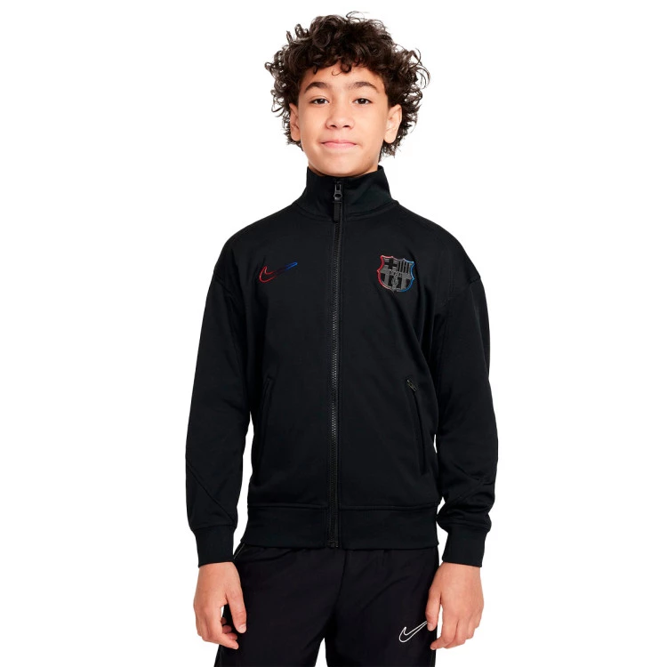 chaqueta-nike-fc-barcelona-pre-match-2024-2025-nino-black-0