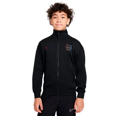 Kids FC Barcelona 2024-2025 Pre-Match Jacket