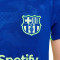 Koszulka Nike FC Barcelona dla Kids 2024-2025 przed meczem