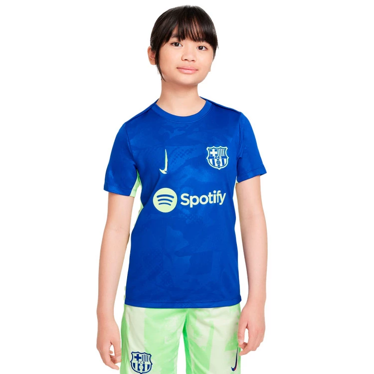 camiseta-nike-fc-barcelona-pre-match-2024-2025-nino-old-royal-old-royal-lime-blast-lime-blast-1