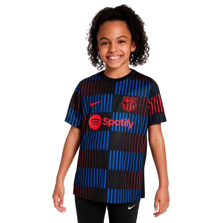 camiseta-nike-fc-barcelona-pre-match-2024-2025-nino-black-black-university-red-full-0