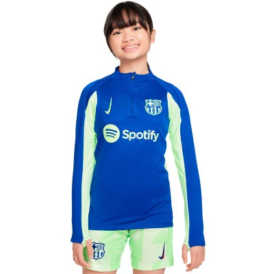 Sweat-shirt Enfant FC Barcelona Pre-Match 2024-2025