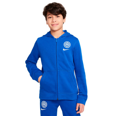 Kids Inter Milan Fanswear 2024-2025 Jacket