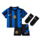 Conjunto Nike Inter Milão Primeiro Equipamento 2024-2025 Bebé