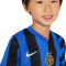 Conjunto Nike Inter Milan Primeiro Equipamento 2024-2025 Criança