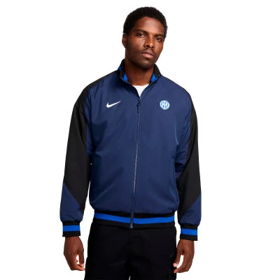 Inter Milan Pre-Match 2024-2025 Jacket