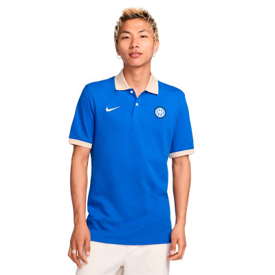 Inter Milan Fanswear 2024-2025 Polo Shirt