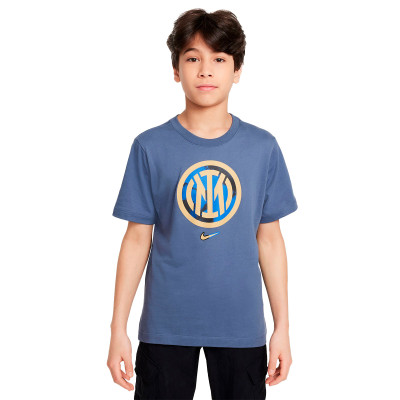 Camiseta Inter Milan Fanswear 2024-2025 Niño