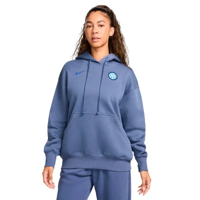 Inter Milan Fanswear 2024-2025 Mujer Sweatshirt