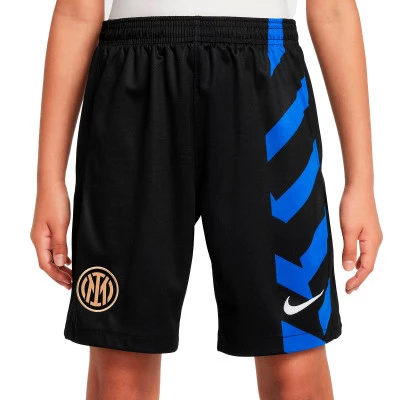 Kids Inter Milan Home Kit 2024-2025 Shorts