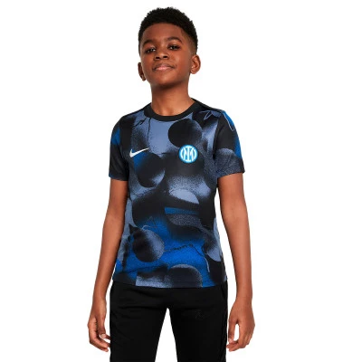 Kinderen Inter Milaan Voorwedstrijd 2024-2025 Shirt