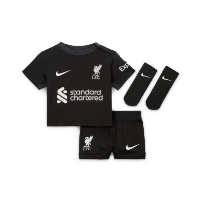 Liverpool FC 2024-2025 Auswärtstrikots für Kinder Kit