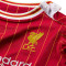 Conjunto Nike Liverpool FC Primera Equipación 2024-2025 Bebé