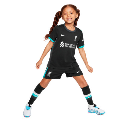 Conjunto Liverpool FC Segunda Equipación 2024-2025 Niño