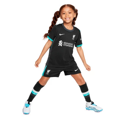 Kinderen Liverpool FC 2024-2025 Uit Tenue 