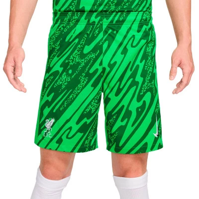 Pantalón corto Liverpool FC Tercera Equipación Portero 2024-2025