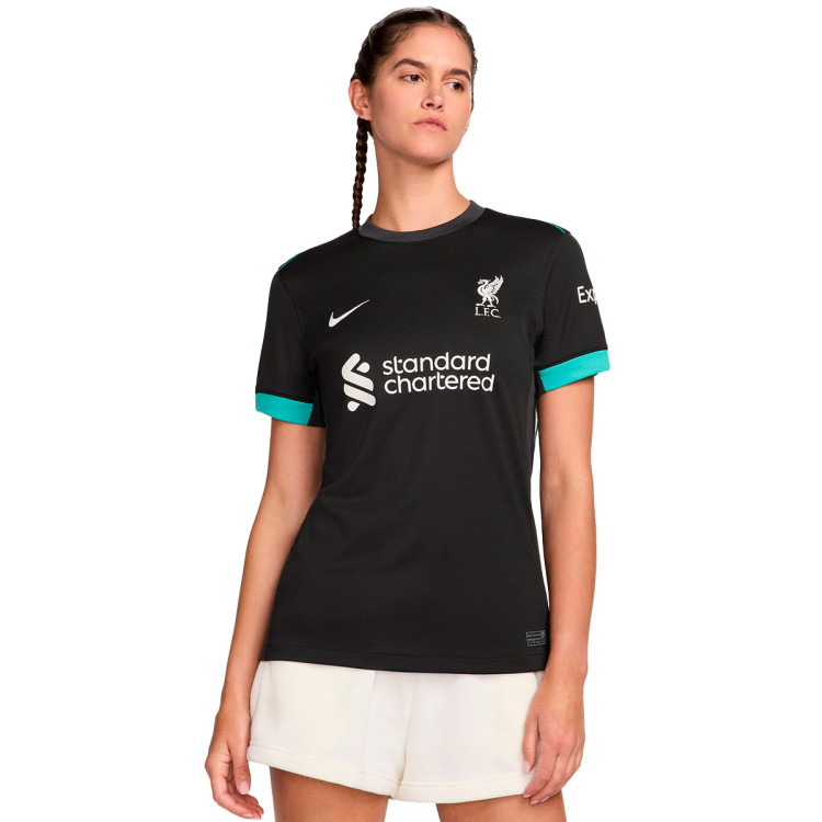 Liverpool FC Segundo Equipamento 2024-2025 Mulher