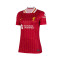 Camisola Nike Liverpool FC Primeiro Equipamento 2024-2025 Mulher