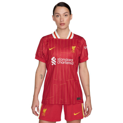 Liverpool FC Primera Equipación 2024-2025 Mujer Jersey