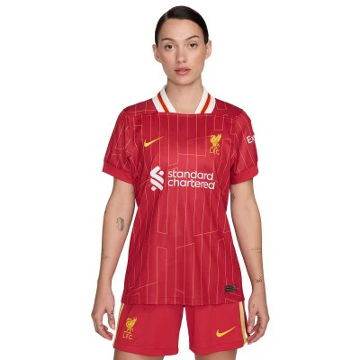 Maglia Liverpool FC Home 2024-2025 da Donna