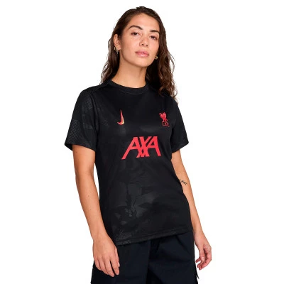 Camiseta Liverpool FC Pre-Match 2024-2025 Mujer