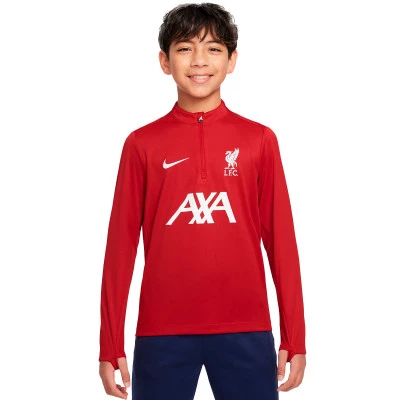 Kids Liverpool FC Training 2024-2025 Sweatshirt