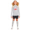 Nike Kids Liverpool FC 2024-2025 Training Sweatshirt